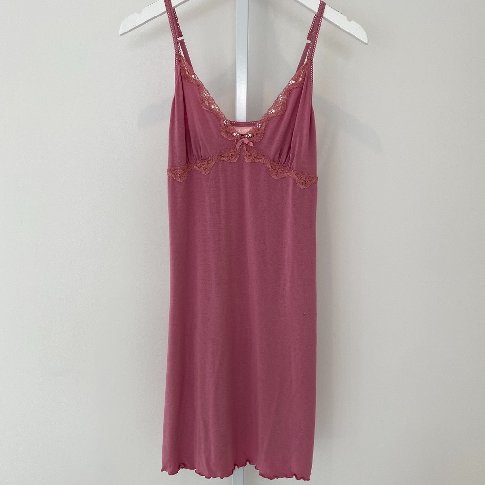STEVE PINK TONE INTIMATE NIGHTY SIZE SMALL